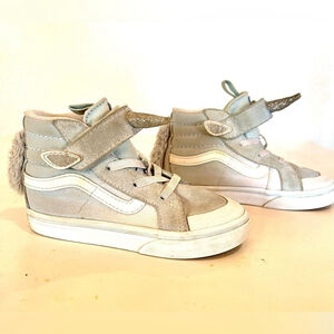 Vans Kids Toddler Unicorn Sk8-Hi RE Sneakers - sz 9 toddler